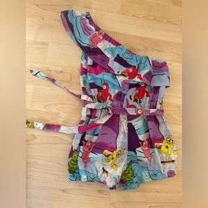 Yo gabba gabba romper